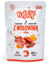Tuf Tuf Wołowina Z Dynią I Ziemniakami Dla Psa Saszetka 100G