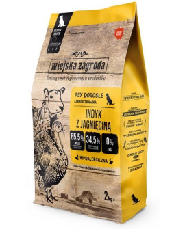 Wiejska Zagroda Indyk Z Jagnięciną 2Kg