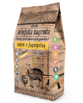 Wiejska Zagroda Indyk Z Jagnięciną 2Kg