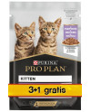 Purina Pro Plan Cat Kitten Saszetka 4X85G 3+1 Gratis