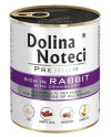 Dolina Noteci Premium Pies Królik I Żurawina Puszka 800G
