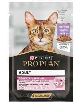 Purina Pro Plan Cat Delicate Indyk Saszetka 85G