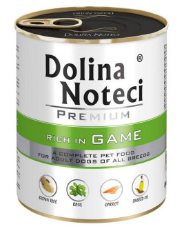 Dolina Noteci Premium Pies Dziczyzna Puszka 800G