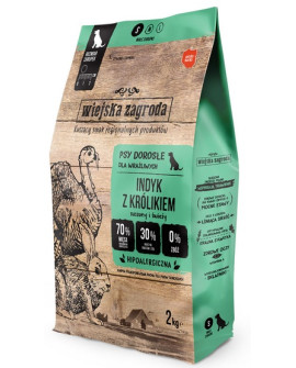 Wiejska Zagroda Indyk Z Królikiem Small 2Kg