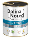 Dolina Noteci Premium Pies Pstrąg Puszka 800G