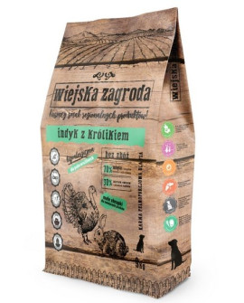 Wiejska Zagroda Indyk Z Królikiem Small 9Kg