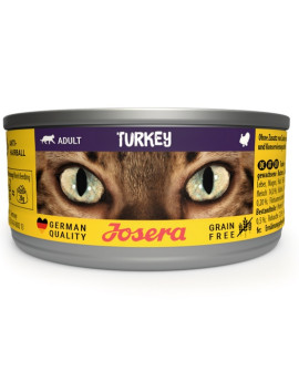 Josera Kot - Turkey Puszka 85G
