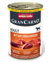 Animonda Grancarno Original Adult Geflugelherzen Drobiowe Serca Puszka 400G