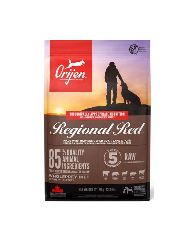 Orijen Regional Red 6Kg