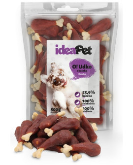 Ideapet O! Udko Z Kaczką 500G