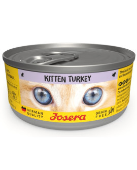 Josera Kitten Turkey Puszka 85G