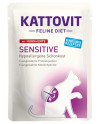 Kattovit Feline Diet Sensitive Kurczak I Kaczka Saszetka 85G