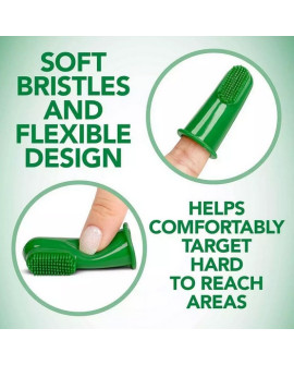 Vet's Best Dental Żel + Szczoteczka Zestaw Puppy