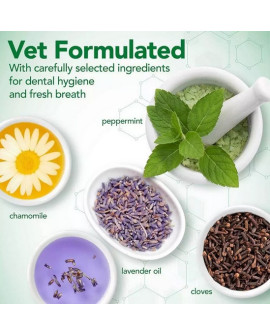 Vet's Best Dental Żel + Szczoteczka Zestaw Puppy