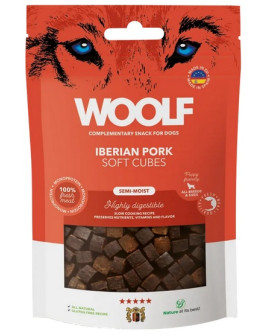 Woolf Soft Cubes Iberian Pork 100G
