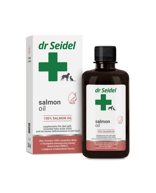 Dr Seidel Salmon Oil 100% 250Ml