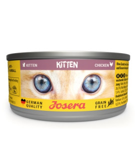 Josera Kitten Chicken Puszka 85G