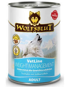 Wolfsblut Dog Vetline Weight Management Puszka 395G