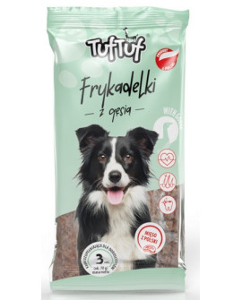 Tuf Tuf Frykadelki Z Gesią Dla Psa 3Szt