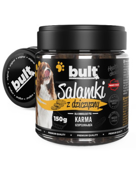 Bult Salamki Z Dziczyzny Dla Psa 150G