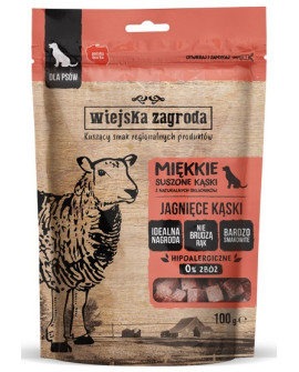 Wiejska Zagroda Przysmak Kąski - Jagnięcina 100G