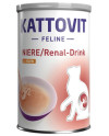 Kattovit Feline Drink Niere/Renal Kurczak Napój 135Ml