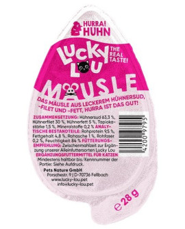 Lucky Lou Mausle Kurczak 28G