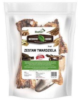 Balto Zestaw Gryzaków Twardziela 7Szt