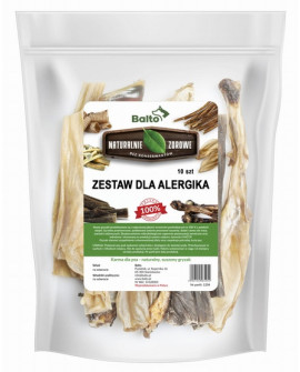 Balto Zestaw Gryzaków Dla Alergika 10Szt