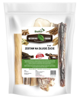 Balto Zestaw Gryzaków Na Długie Żucie 6Szt