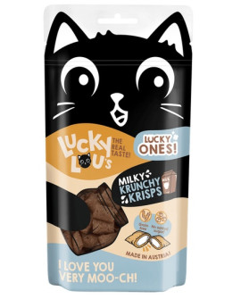 Lucky Lou Lucky Ones Krunchy Krisps Mleko 60G