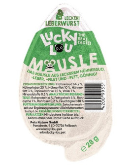 Lucky Lou Mausle Kiełbasa Z Wątróbki 28G