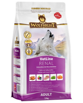 Wolfsblut Dog Vetline Renal 2Kg