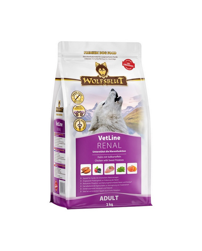 Wolfsblut Dog Vetline Renal 2Kg