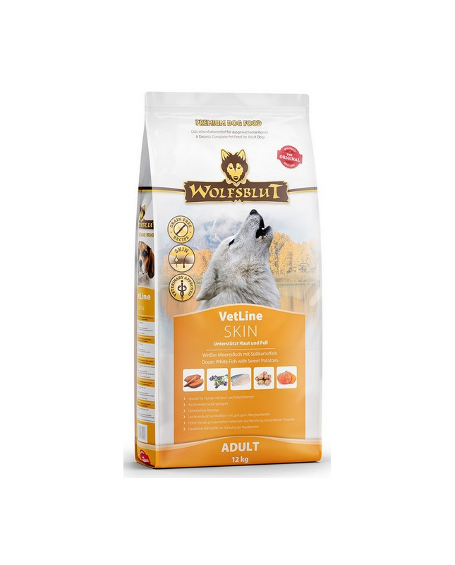 Wolfsblut Dog Vetline Skin 12Kg