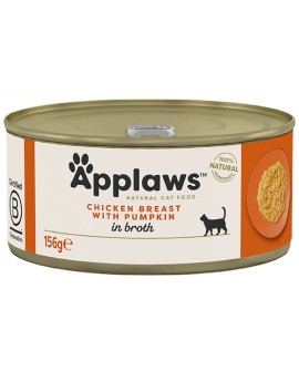Applaws Puszka Dla Kota Kurczak I Dynia 156G