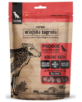 Wiejska Zagroda Przysmak Kąski - Wołowina 100G