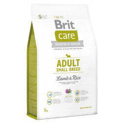 Brit Care New Adult Small Breed Lamb & Rice 3kg