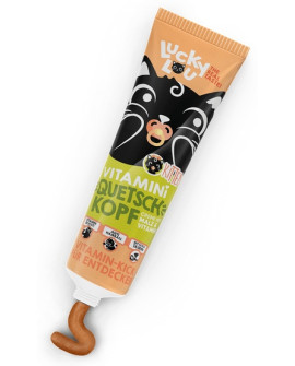 Lucky Lou Quetschkopfe Kitten Witaminy Pasta 100G