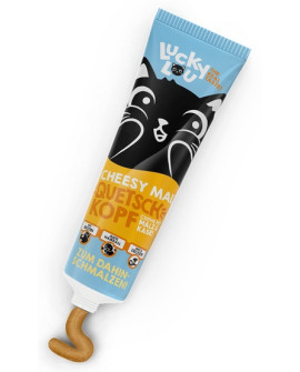 Lucky Lou Quetschkopfe Ser+Słód Pasta 100G