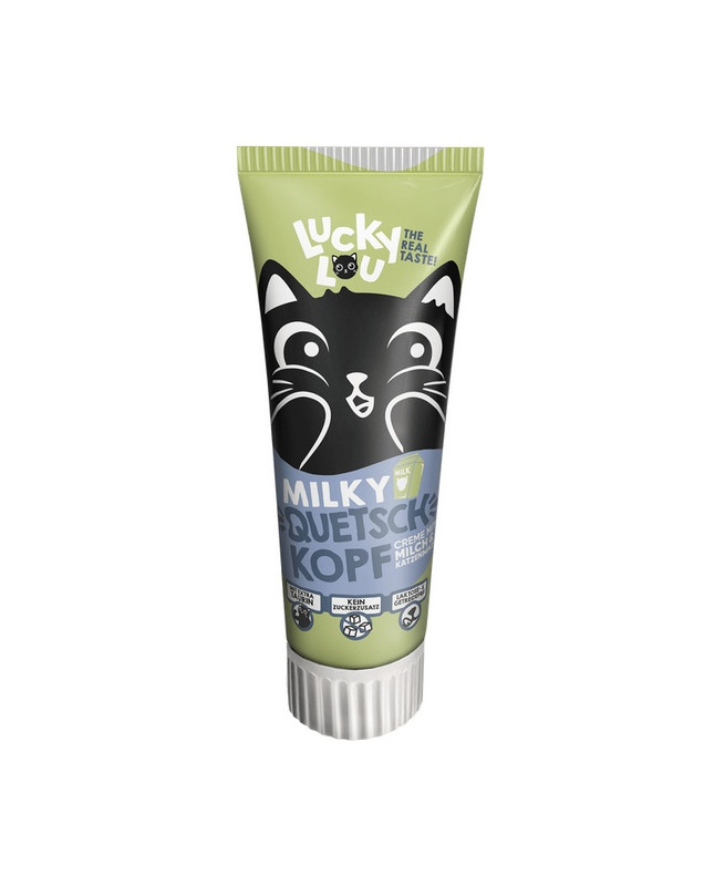 Lucky Lou Quetschkopfe Mleko Pasta 75G