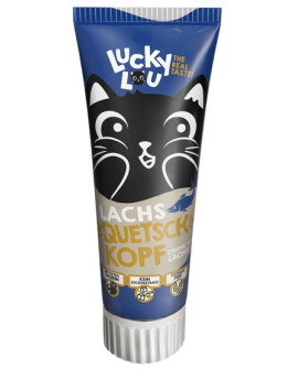 Lucky Lou Quetschkopfe Łosoś Pasta 75G
