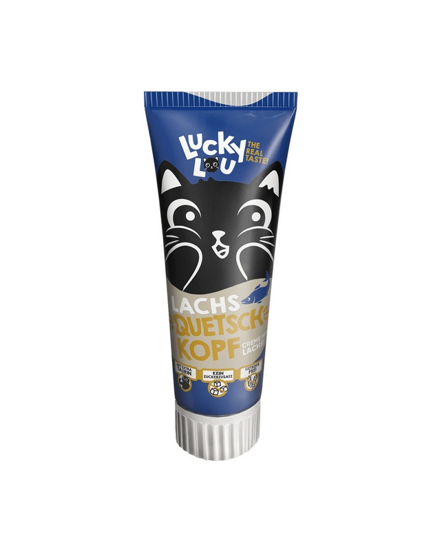 Lucky Lou Quetschkopfe Łosoś Pasta 75G