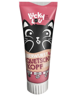 Lucky Lou Quetschkopfe Kiełbasa Z Wątróbki Pasta 75G