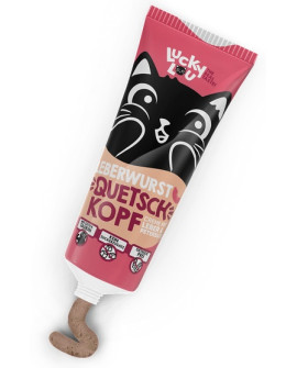 Lucky Lou Quetschkopfe Kiełbasa Z Wątróbki Pasta 75G