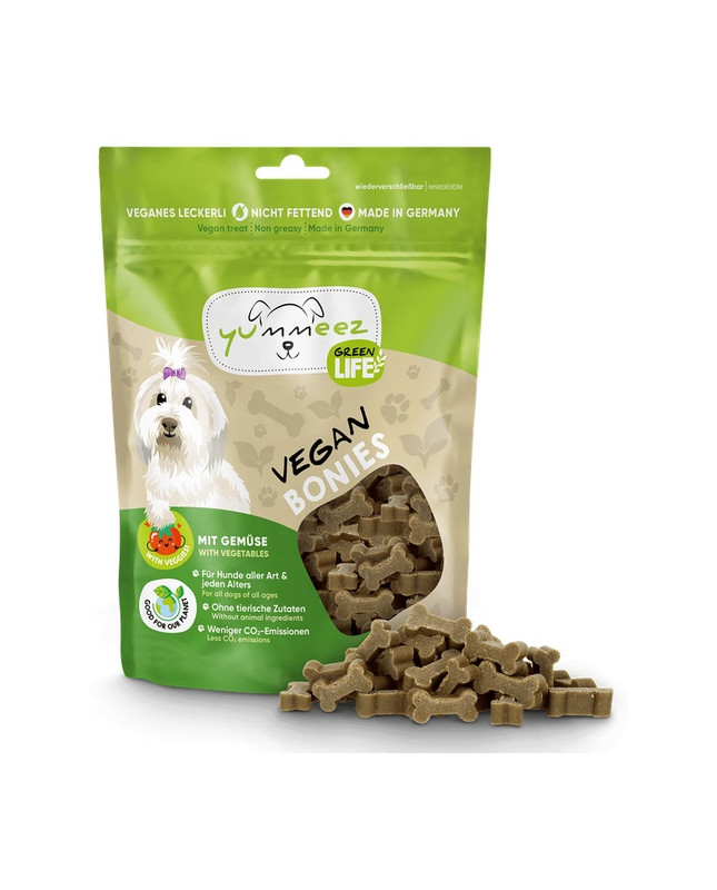 Yummeez Green Life Vegan Bonies Kosteczki Warzywne 175G