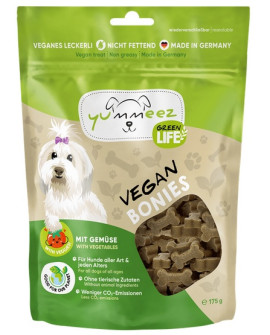 Yummeez Green Life Vegan Bonies Kosteczki Warzywne 175G