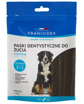 Francodex Paski Dental L 15Szt 502,5G [Fr179612]