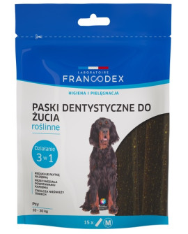 Francodex Paski Dental M 15Szt 352,5G [Fr179611]