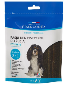 Francodex Paski Dental S 15Szt 228G [Fr179610]